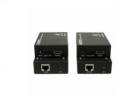 Extensor De Video HDMI Via CAT5e CAT6 ATÉ 100M Com IR AS EX100 Extensor De Video HDMI Via CAT5e CAT6 ATÉ 100M Com IR AS EX100