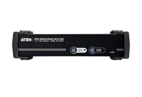 Extensor De Video Vga 1 X 4 Via Cat5 150m / Vs-1504t+vb-552