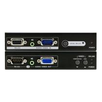 Extensor De Video VGA Com Áudio e RS-232 Via Cat5e Resolução (1280 x 1024 a 200M) / VE-200