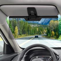 Extensor de viseira solar para carro com proteção UV400 polarizada Woqucute Extensor de viseira solar para carro com proteção UV400 polarizada Woqucute