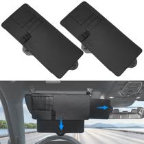 Extensor de viseira solar para carro JOYTUTUS Sun Blocker (pacote com 2) Extensor de viseira solar para carro JOYTUTUS Sun Blocker (pacote com 2)