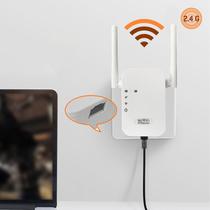 Extensor de Wi-Fi 300Mbps 2.4GHz - Repetidor de Sinal com Porta Ethernet
