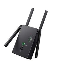 Extensor de Wi-Fi AC1200 Dual Band (5GHz e 2.4GHz) - Aumente o Alcance da Sua Rede