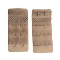 Extensor duplo 2 cm x 7 cm cor chocolate unidade