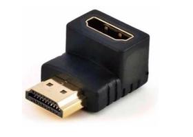 Extensor e Adaptador HDMI em L 90º Extensor e Adaptador HDMI em L 90º