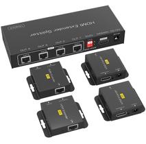 Extensor e Divisor HDMI BAISHUN 1x4 50m 1080P 3D POC Extensor e Divisor HDMI BAISHUN 1x4 50m 1080P 3D POC