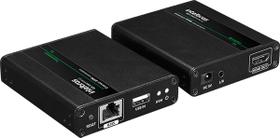 Extensor e divisor hdmi vex 3060 kvm g2 (video, audio e usb) res full hd - intelbras Extensor e divisor hdmi vex 3060 kvm g2 (video, audio e usb) res full hd - intelbras