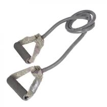 Extensor Elástico 1 Via Extra Forte 18kg Liveup Treino Cinza Extensor Elástico 1 Via Extra Forte 18kg Liveup Treino Cinza