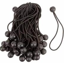 Extensor Elástico 20cm Amarrar Carga Lona Capa Piscina 35 Un