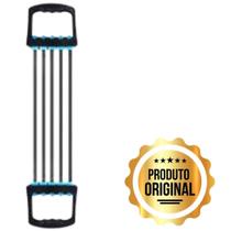 Extensor Elastico Academia Educação Fisica Para Triceps Biceps Antebraço Fácil De Usar