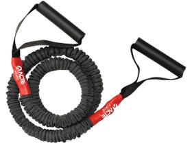 Extensor Elástico Acte PRO Forte Preto/vermelho