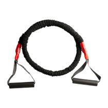 Extensor Elástico Acte PRO Forte Preto/vermelho