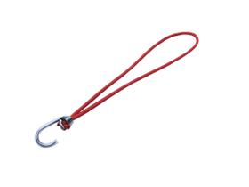 Extensor Elástico Borracha Lona Caminhão 40CM Vermelho