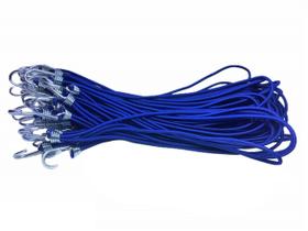 Extensor Elastico Borrachinha Lona 40 Cm - 50 Unidades - corda 5mm - Alta Resistência Durabilidade Extensor Elastico Borrachinha Lona 40 Cm - 50 Unidades - corda 5mm - Alta Resistência Durabilidade