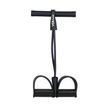 Extensor Elástico c/ Pedal Musculação Ginastica Remada Vollo