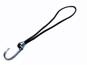 Extensor Elástico Caminhão Lona 40cm Preto - Material Super Resistente Látex - Corda 5 mm Extensor Elástico Caminhão Lona 40cm Preto - Material Super Resistente Látex - Corda 5 mm