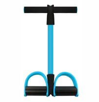 Extensor Elástico Com Apoio Para Treino Em Casa