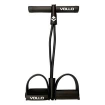 Extensor Elástico com pedal para Exercícios Academia Ginástica Yoga Corda Elástica Vollo