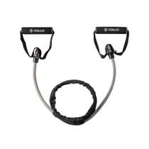 Extensor Elástico com Pegador Nível Leve - Vollo Sports