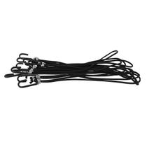 Extensor Elástico Cordinha Lona Gancho 100un 30cm Extensor Elástico Cordinha Lona Gancho 100un 30cm