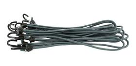 Extensor Elástico Cordinha Lona Gancho 100un 30cm Extensor Elástico Cordinha Lona Gancho 100un 30cm
