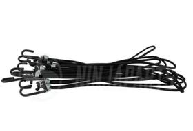 Extensor Elástico Cordinha Lona Gancho 100un 30cm Extensor Elástico Cordinha Lona Gancho 100un 30cm