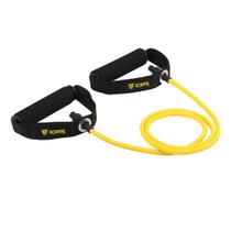 Extensor Elástico De Resistência X-Forte Com Pegada Roppe