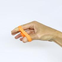 Extensor elástico e fortalecedor de dedos e mãos - Longevitech