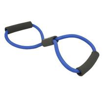 Extensor Elástico Em Oito - Para Fortalecimento De Ombros, Peitos E Glúteos Forte - Liveup
