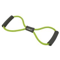 Extensor Elástico Em Oito - Para Fortalecimento De Ombros, Peitos E Glúteos Médio - Liveup