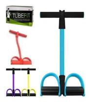 Extensor Elástico Exercício Treino Musculação Malhar Tubefit