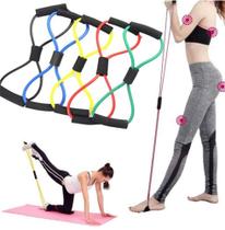 Extensor Elástico Exercícios Ginástica Fitness