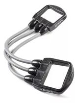 Extensor Elástico Fitness Átrio Forte Exercício Academia Extensor Elástico Fitness Átrio Forte Exercício Academia