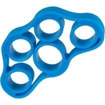 Extensor Elástico Fortalecimento Dedos 5kg Forte Azul Liveup