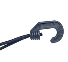 Extensor Elástico Lona Caminhão 40cm Preto Plastico 500 Unid Extensor Elástico Lona Caminhão 40cm Preto Plastico 500 Unid