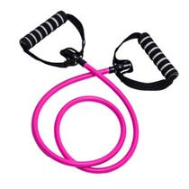 Extensor Elastico Média Intensidade para Exercícios Físicos Rosa