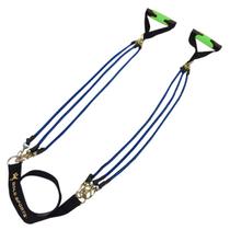 Extensor Elástico Multi Regulagem Pedal Gold Sports