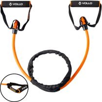 Extensor Elastico Nivel Medio 11 Mm Treino - Vollo