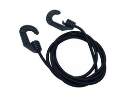 Extensor Elástico Para Bagageiro 1,5 Metros Preto - 20 Unidades PRETO MAVE