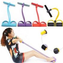 Extensor Elástico Para Exercícios Academia Ginástica Yoga