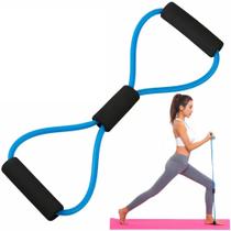 Extensor Elástico Para Exercícios Ginástica Azul CBRN17959