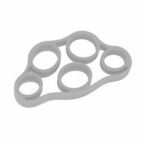 Extensor Elástico para Exercitar os Dedos (LONGEVITECH) - Cinza Claro Leve 3kg