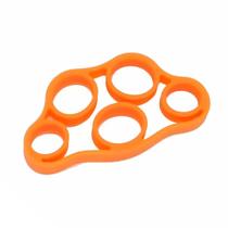 Extensor Elástico para Exercitar os Dedos (LONGEVITECH) - Laranja Avançado 5kg