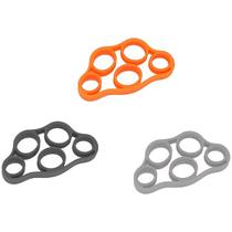 Extensor Elástico para Exercitar os Dedos Pacote com 3 unidades