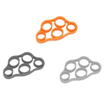 Extensor Elastico para Exercitar Os Dedos - Pacote com 3 Unidades Longevitech