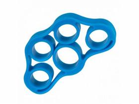 Extensor Elástico para Fortalecimento dos Dedos - 5kg (11lb) - Liveup Extensor Elástico para Fortalecimento dos Dedos - 5kg (11lb) - Liveup