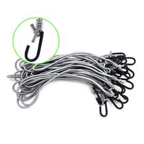 Extensor elástico para lona de caminhão 35cm 50un Prata