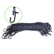 Extensor elástico para lona de caminhão 60cm 50un Preto