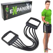 Extensor elastico para ombros / triceps / biceps / antebraco expander
