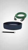 Extensor Elástico para Treino de Natação - Resistência Ajust Extensor Elástico para Treino de Natação - Resistência Ajust